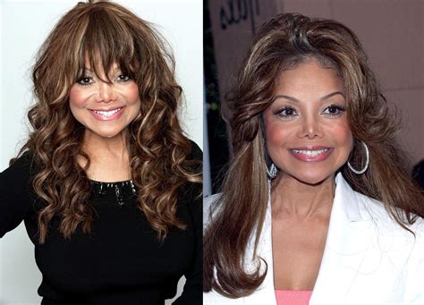 Wow, Latoya Jackson before and after plastic ...